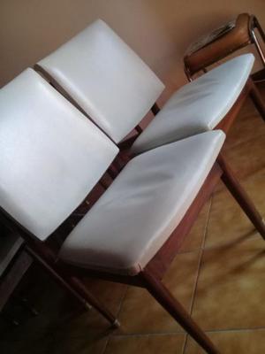 6 sillas antiguas