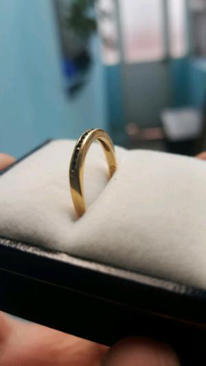 Anillo 18k Oro