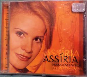 Assiria Nascimento. O Amor Verdadeiro. Cd original. Origen