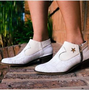 Botas Cuero N° 39