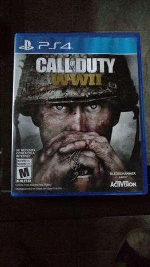 Call of duty world war 2 ps4