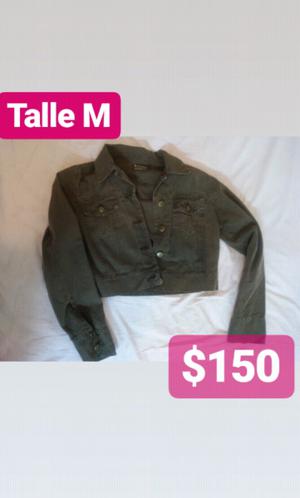 Campera marrón talle M