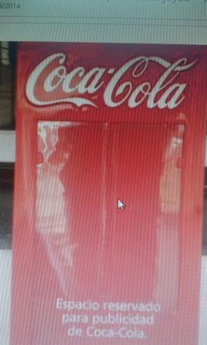 Cartel Retro grande Coca Cola en relieve espectacular