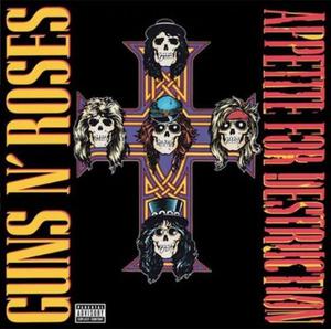 Guns N' Roses - Appetite For Destruction (LP edición