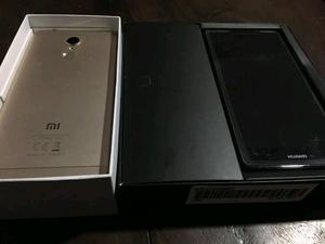 Huawei Mate 9 lite y Xiaomi Redmi 5