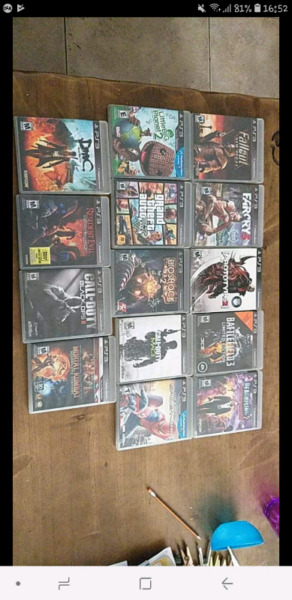 Juegos ps3 usados