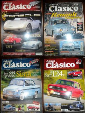 Lote De Revistas, Autos Y Motos Clasicos