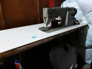 MAQUINAS DE COSER INDUSTRIALES