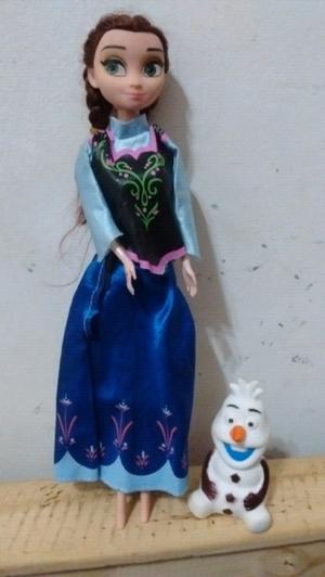 Muñeca con Olaf