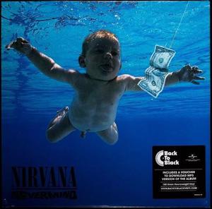 Nirvana - Nevermind (LP edición europea Back to Black)