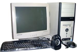 PC DUAL CORE, WINGB, 1GB, MONITOR 17”, TEC-MOUSE Y