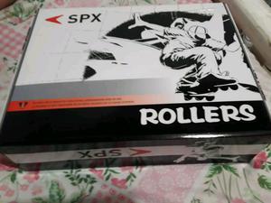 Rollers nuevos sin uso