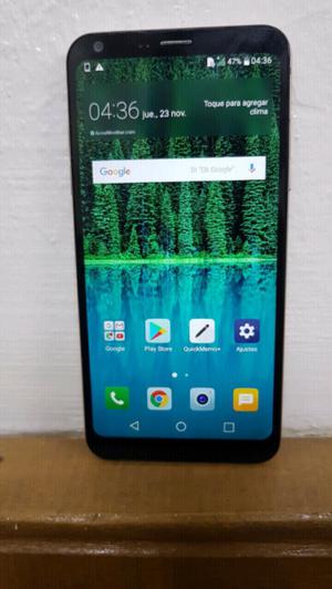 VENDO LG Q6 IMPECABLE!!!LIBRE