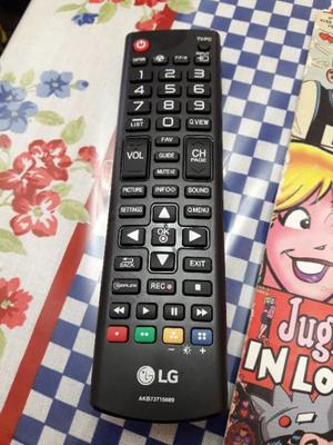 Vendo Control remoto LG para TV y monitor