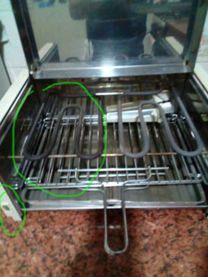 Vendo Horno eléctrico