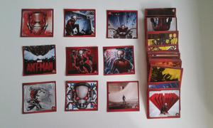 Vendo lote de 147 figuritas diferentes de Ant-man