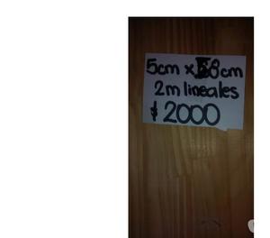 Vendo tablones y tapas de pino