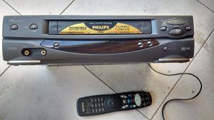 Video Casette Grabadora Philips 4 Head