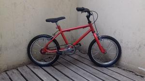 bicicleta roja rodado 14 lista para usar y regalar !