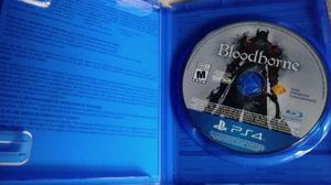 bloodborne juego ps4 nuevo