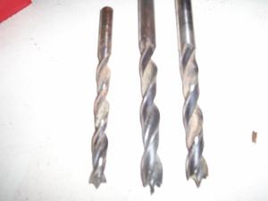mechas para madera - lote 220