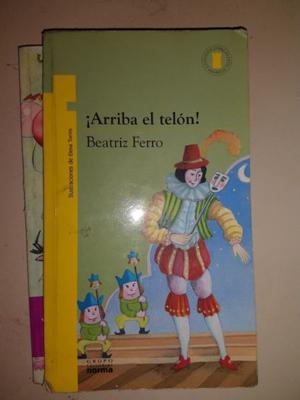 Arriba El Telon - Beatriz Ferro