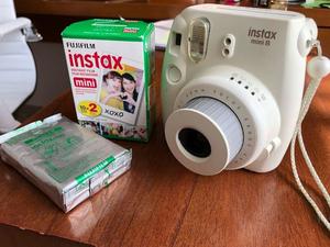 Camara Instantanea Polaroid Fujifilm Instax Mini 8 + 30