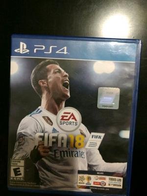 FIFA 18 para PS4