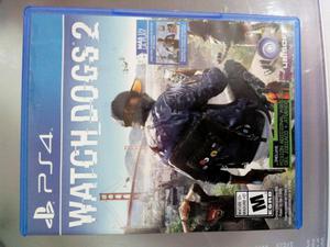 Juego play 4 watch dogs 2