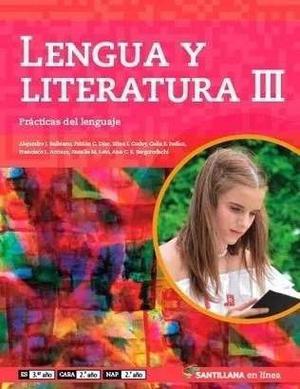 Lengua Y Literatura 3 En Linea Santillana