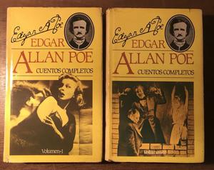 Libros “Cuentos Completos” de Edgar Allan Poe