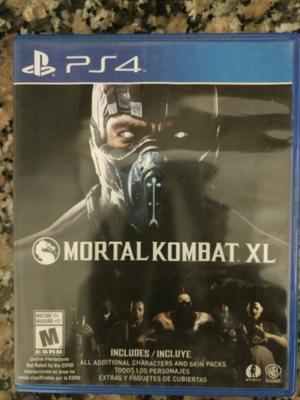 Mortal Kombat XL para PS4