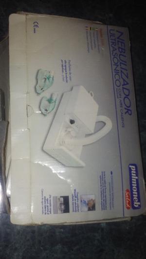 NEBULIZADOR ULTRASONICO CON AIRE CALIENTE PULMONEB