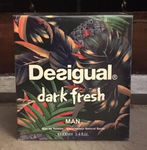 Perfume Desigual Dark Fresh (permuto)