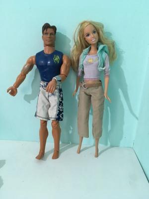 Promo, 1 Barbie + 1 Ken