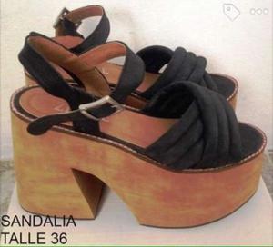 Sandalias plataforma zhoue