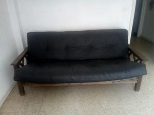 Sillón Cama Futon 3 Cuerpos Nuevo mas 2 colchones