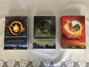 TRILOGIA DIVERGENTE (3 libros)