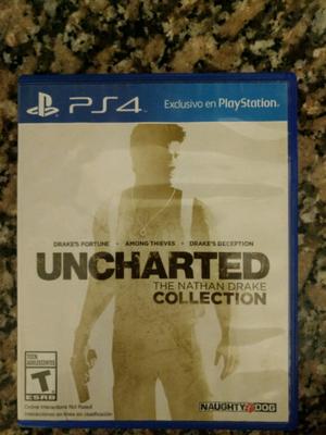 Uncharted Collection para PS4