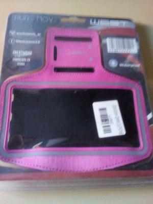 funda brazalete deportivo running