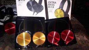 Auriculares nuevos inpecables