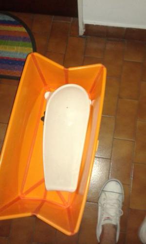 BAÑERITA PLEGABLE + MORDILLO 3 EN 1 + GIMNASIO DE BEBE