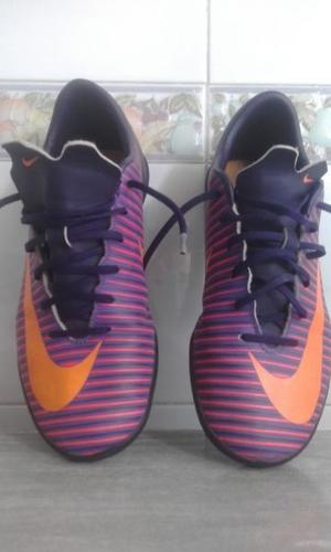 BOTINES NIKE MERCURIAL PARA TALLE 36´!! IMPECABLE!!