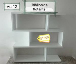 Biblioteca Flotante Blanco