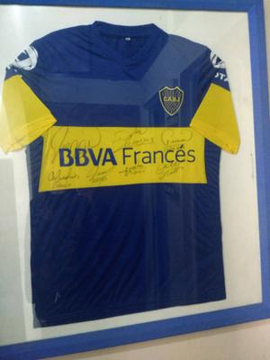 Camiseta Firmada Boca Juniors