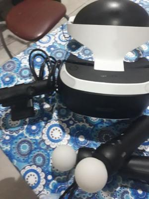 Casco de realidad virtual ps4