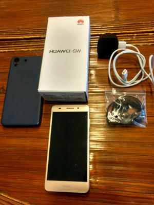 Celular Huawei GW dorado casi nuevo
