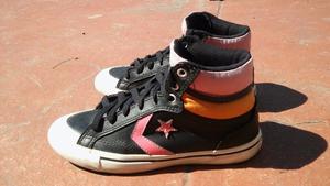 Converse Cons de cuero usadas