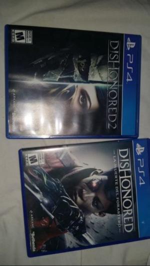 Dishonored 2 + DLC playstation 4