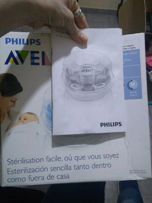 Esterilizador avent para microondas